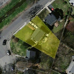 82 Albemarle Rd, Newton, MA 02460 aerial view