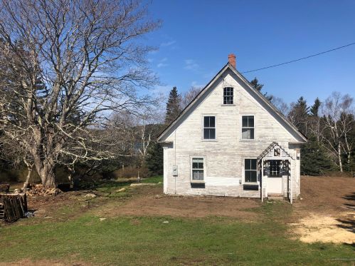 157 Minturn Rd, Minturn, ME 04685 exterior
