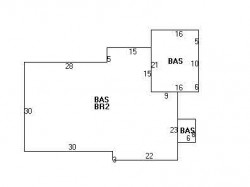 6 Leonard Ave, Newton, MA 02465 floor plan