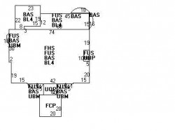 93 Bellevue St, Newton, MA 02458 floor plan