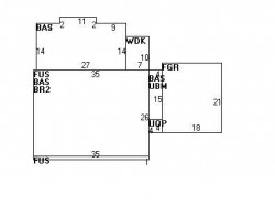 25 Larkspur Rd, Newton, MA 02468 floor plan