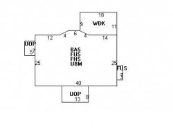 115 Windsor Rd, Newton, MA 02468 floor plan