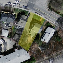 448 Woodward St, Newton, MA 02468 aerial view