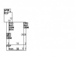 516 Auburn St, Newton, MA 02466 floor plan
