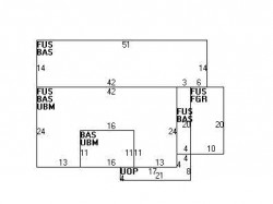 35 Marvin Ln, Newton, MA 02459 floor plan