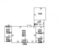 200 Kent Rd, Newton, MA 02468 floor plan