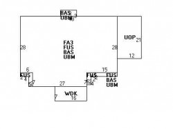 23 Lakewood Rd, Newton, MA 02461 floor plan