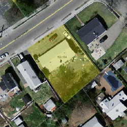 152 Lexington St, Newton, MA 02466 aerial view