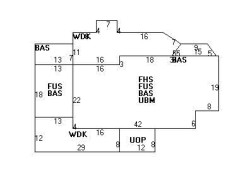 50 Elmhurst Rd, Newton, MA 02458 floor plan