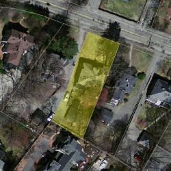 224 Auburn St, Newton, MA 02465 aerial view