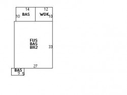 108 Oakdale Rd, Newton, MA 02461 floor plan