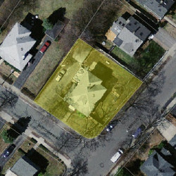 3 Fair Oaks Ave, Newton, MA 02460 aerial view