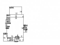 35 Bradford Rd, Newton, MA 02461 floor plan