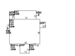 165 Hunnewell Ave, Newton, MA 02458 floor plan