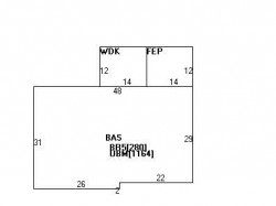 19 Simpson St, Newton, MA 02458 floor plan