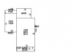 28 Bemis St, Newton, MA 02460 floor plan