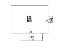 190 Parmenter Rd, Newton, MA 02465 floor plan