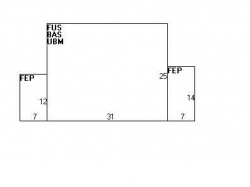 548 California St, Newton, MA 02460 floor plan