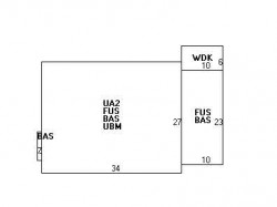 44 Whitney Rd, Newton, MA 02460 floor plan