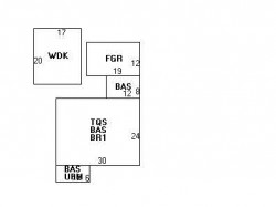 23 Pierrepont Rd, Newton, MA 02462 floor plan