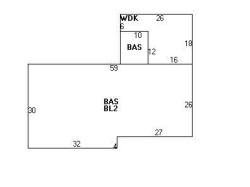 102 Nardell Rd, Newton, MA 02459 floor plan