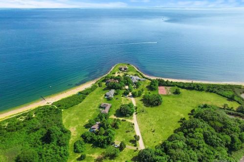 38 Hatchett Point Rd, Lyme, CT 06371 exterior