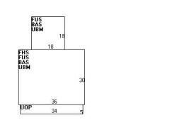 83 Los Angeles St, Newton, MA 02458 floor plan