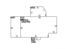 4 Cochituate Rd, Newton, MA 02461 floor plan