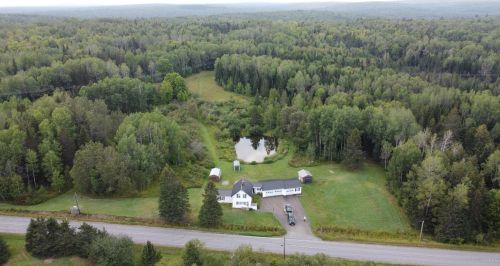 1020 Frenchville Rd, Ashland, ME 04732 exterior