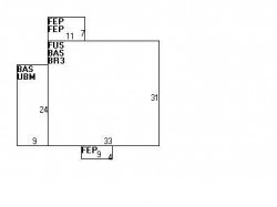 1554 Washington St, Newton, MA 02465 floor plan