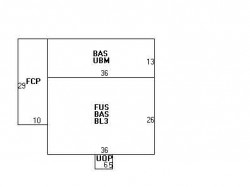 406 Cherry St, Newton, MA 02465 floor plan