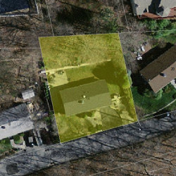 14 Kenrick Ter, Newton, MA 02458 aerial view