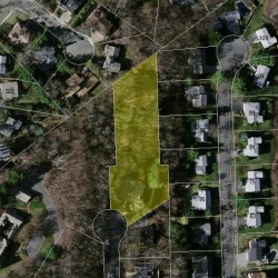77 Ober Rd, Newton, MA 02459 aerial view