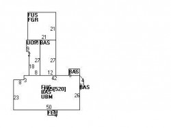 108 Windsor Rd, Newton, MA 02468 floor plan