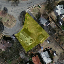 382 Wolcott St, Newton, MA 02466 aerial view