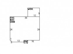 12 Westland Ter, Newton, MA 02465 floor plan