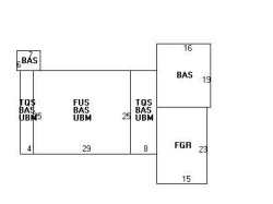 89 Prospect St, Newton, MA 02465 floor plan