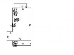 63 Ripley St, Newton, MA 02459 floor plan