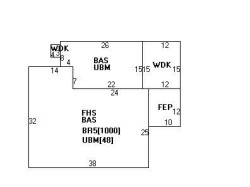 92 Beethoven Ave, Newton, MA 02468 floor plan