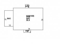 295 Waltham St, Newton, MA 02465 floor plan