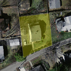 14 Phillips Ln, Newton, MA 02460 aerial view