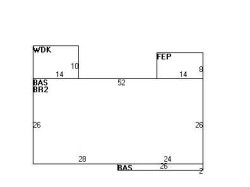 50 Voss Ter, Newton, MA 02459 floor plan