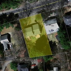 1490 Beacon St, Newton, MA 02468 aerial view