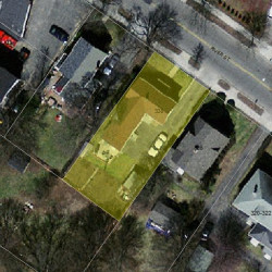 330 River St, Newton, MA 02465 aerial view