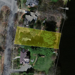 41 Kingswood Rd, Newton, MA 02466 aerial view