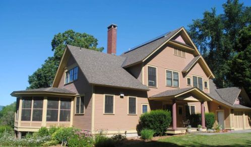 667 Pease Rd, Panton, VT 05491 exterior