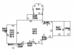 55 Valentine St, Newton, MA 02465 floor plan