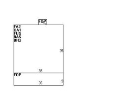 19 Arlington St, Newton, MA 02458 floor plan