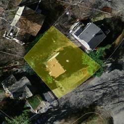 9 Coolidge Rd, Newton, MA 02459 aerial view