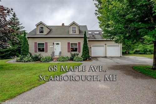 68 Maple Ave, Scarborough, ME 04074 exterior